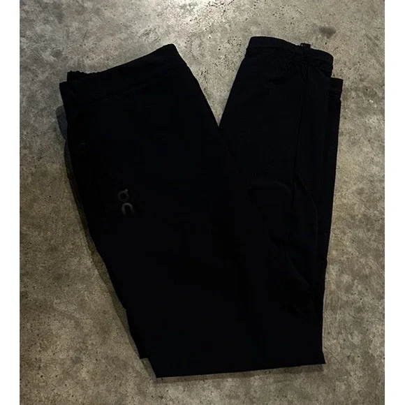 ON Cloud Running Active Pants Performance Joggers Black Men's Large - Picture 13 of 14